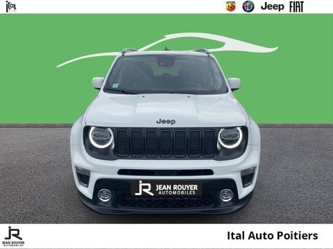 Voitures Occasion Jeep Renegade 1.3 Gse T4 240Ch 4Xe S At6 My21 À Poitiers