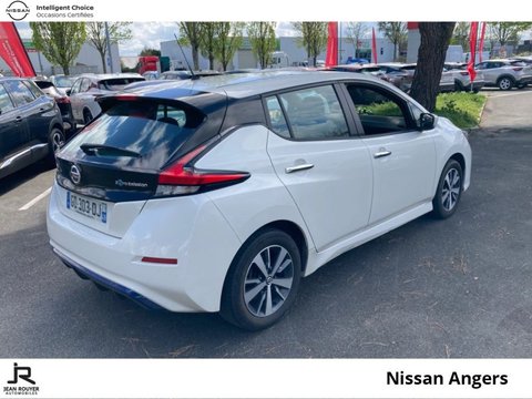 Voitures Occasion Nissan Leaf 150Ch 40Kwh Acenta 21.5 À Angers