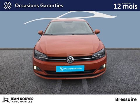 Voitures Occasion Volkswagen Polo 1.0 65 S&S Bvm5 Connect À Bressuire