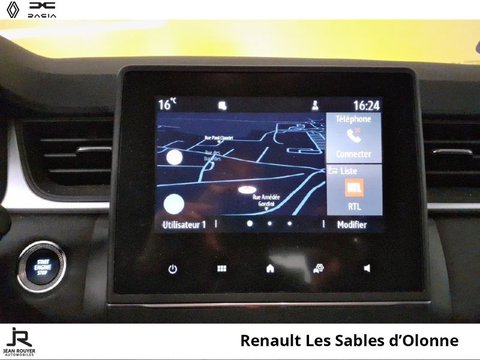 Voitures Occasion Renault Captur 1.6 E-Tech Hybride 145Ch Zen -21 À Château D'olonne