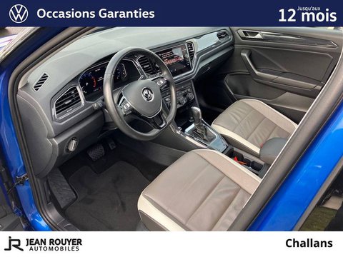 Voitures Occasion Volkswagen T-Roc 1.5 Tsi 150 Evo Start/Stop Dsg7 Carat Exclusive À Challans
