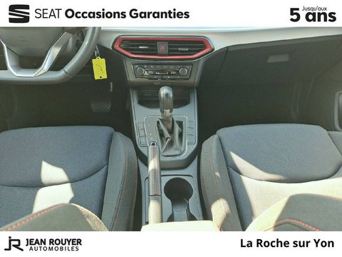 Voitures Occasion Seat Ibiza 1.5 Tsi 150 Ch S/S Act Dsg7 Fr À Fontenay Le Comte