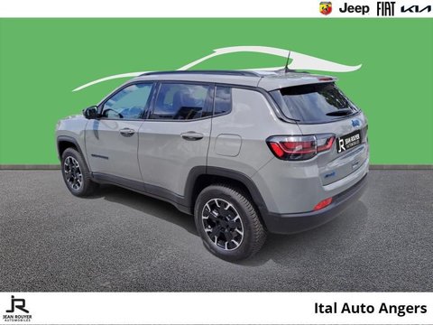 Voitures Occasion Jeep Compass 1.3 Phev T4 240Ch 4Xe Upland At6 Eawd À Angers