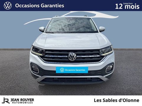 Voitures Occasion Volkswagen T-Cross 1.0 Tsi 115 Start/Stop Dsg7 Carat À Château D'olonne