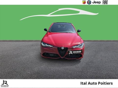 Voitures Occasion Alfa Romeo Giulia 2.2 Diesel 210Ch Veloce Q4 At8 À Poitiers
