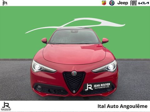Voitures Occasion Alfa Romeo Stelvio 2.2 Diesel 190Ch Sprint At8 My20 À Champniers