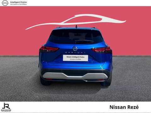 Voitures Occasion Nissan Qashqai 1.3 Mild Hybrid 158Ch Tekna+ Xtronic À Rezé