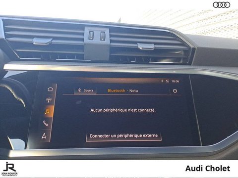 Voitures Occasion Audi Q3 Vp 35 Tfsi 150 Ch S Tronic 7 Limited À Cholet