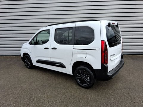 Voitures D'0Km À Ganges | Citroën Berlingo Taille M Bluehdi 130 S&S Eat8 Plus - N1