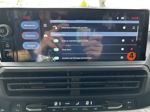 Voitures D'0Km À Ganges | Fiat Scudo M Cabappro Bluehdi180 Eat8 5Pl Premconnect Packpalladiu...