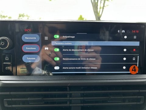 Voitures D'0Km À Ganges | Fiat Scudo M Cabappro Bluehdi180 Eat8 5Pl Premconnect Packpalladiu...