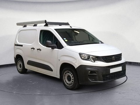 Voitures D'occasion À Ganges | Peugeot Partner Standard 650Kg Bluehdi 100Ch S&S Asphalt