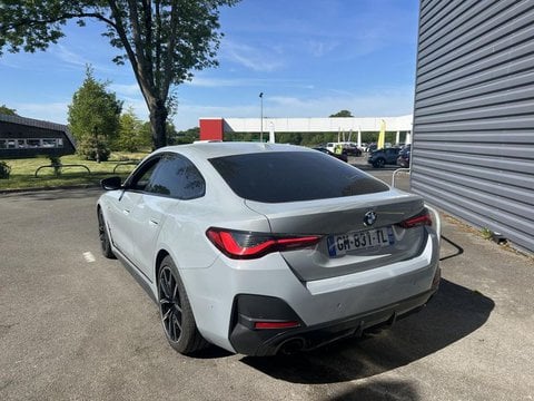 Voitures D'occasion À Ganges | Bmw Série 4 420D Gran Coupé Bva M Sport Gps Ja19 Radar Av/Ar Ca...