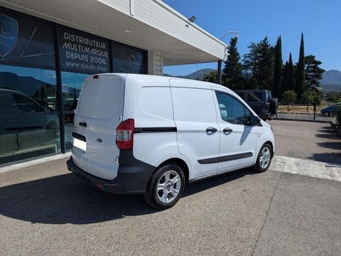 Voitures D'occasion À Ganges | Ford Transit Courier 1.5 Tdci - 75 S&S Courier Fourgon Trend Busi...