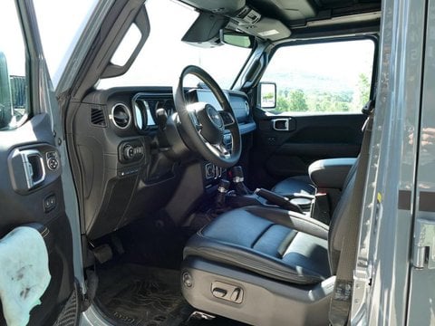 Voitures D'occasion À Ganges | Jeep Wrangler 2.0I T 4Xe - 380 - Bva 4X4 2018 Unlimited Sahara 19...