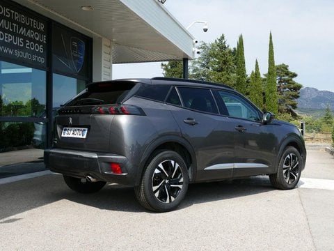 Voitures D'occasion À Ganges | Peugeot 2008 1.5 Bluehdi S&S - 130 - Bv Eat8 Ii 2019 Allure Phase 1