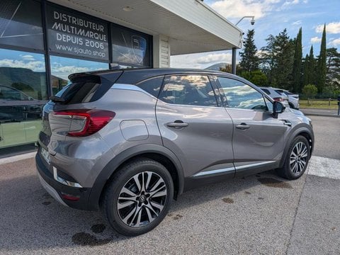 Voitures D'occasion À Ganges | Renault Captur 1.3 Tce - 160 - Bv Edc - Fap 2021 Initiale Paris
