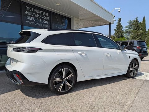 Voitures D'occasion À Ganges | Peugeot 308 Sw 1.5 Hdi 130 - Bv Eat8 Iii Sw Break Gt