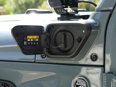 Voitures D'occasion À Ganges | Jeep Wrangler 2.0I T 4Xe - 380 - Bva 4X4 2018 Unlimited Sahara 19...
