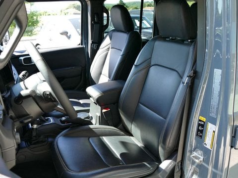 Voitures D'occasion À Ganges | Jeep Wrangler 2.0I T 4Xe - 380 - Bva 4X4 2018 Unlimited Sahara 19...