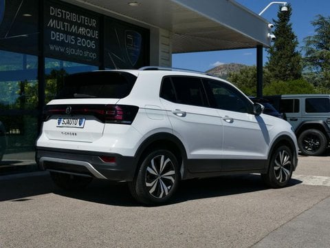 Voitures D'occasion À Ganges | Volkswagen T-Cross 1.0 Tsi - 110 - Start&Stop Style
