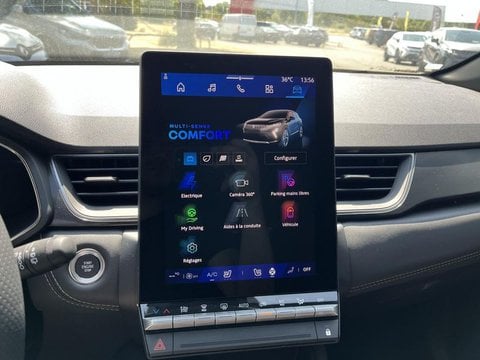 Voitures D'0Km À Ganges | Renault Symbioz 1.8 E-Tech Hybride 160 Iconic Bva Gps Adml Hayonelec C...