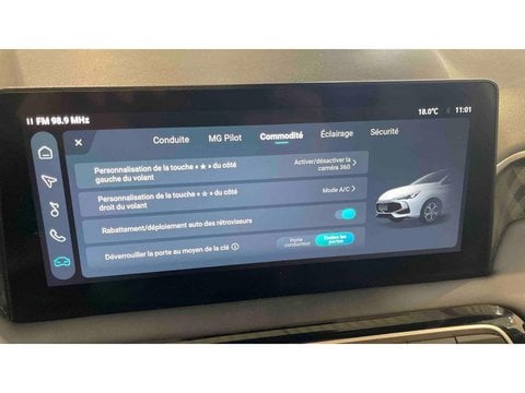 Voitures D'occasion À Ganges | Mg Mg3 1.5 Hybrid+ - 195 Luxury
