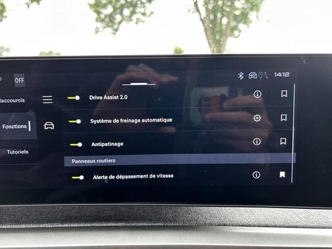 Voitures D'occasion À Ganges | Peugeot 5008 1.2I Hybrid 145 Gt E-Dcs6 7Pl Gps Adml Driveassist C...
