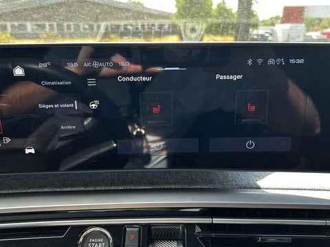 Voitures D'occasion À Ganges | Peugeot 5008 1.2I Hybrid 145 Gt E-Dcs6 7Pl Gps Alcantara Driveass...