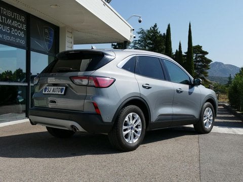 Voitures D'occasion À Ganges | Ford Kuga 2.0 Ecoblue - 190 - Bva I-Awd Iii 2020 Titanium Phase 1