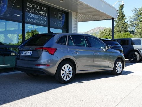 Voitures D'occasion À Ganges | Škoda Scala 1.0 Tsi Evo - 110 - Bv Dsg7 Ambition