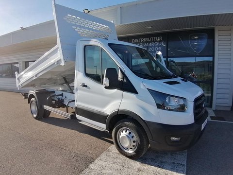 Voitures 0Km Ford Transit 350 L2 2.0 Tdci Ecoblue - 130 S&S Propulsion 2019 Chassis Cabine Chassis Cabine 350 L2 À Ganges