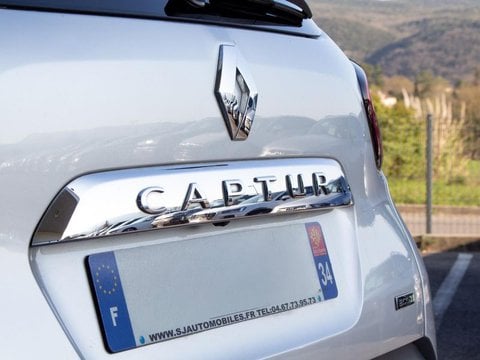 Voitures D'occasion À Ganges | Renault Captur 1.5 Energy Dci - 110 Intens