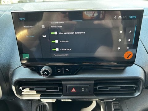 Voitures D'0Km À Ganges | Citroën Berlingo M // N1 Bluehdi 130 Plus Eat8 5Pl Carplay Radar Ar C...