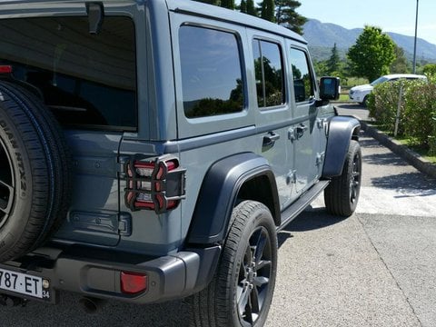 Voitures D'occasion À Ganges | Jeep Wrangler 2.0I T 4Xe - 380 - Bva 4X4 2018 Unlimited Sahara 19...