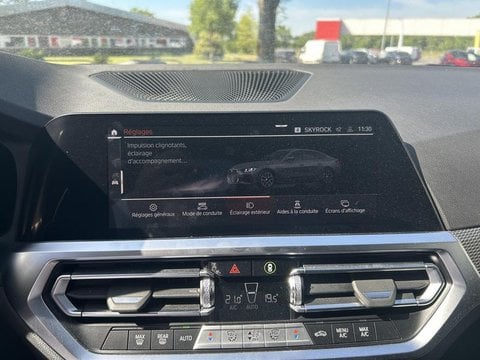 Voitures D'occasion À Ganges | Bmw Série 4 420D Gran Coupé Bva M Sport Gps Ja19 Radar Av/Ar Ca...