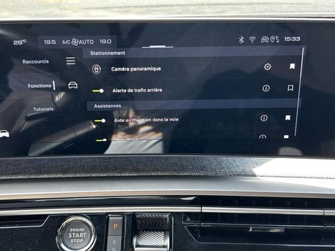 Voitures D'occasion À Ganges | Peugeot 5008 1.2I Hybrid 145 Gt E-Dcs6 7Pl Gps Alcantara Driveass...