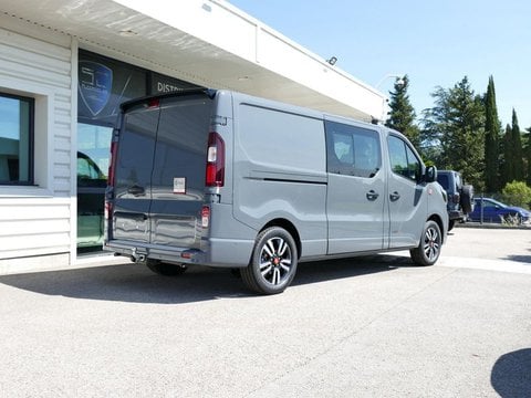 Voitures D'0Km À Ganges | Renault Trafic L2H1 3000 Kg 2.0 Blue Dci - 170 - Bva Cabine Approfondi...
