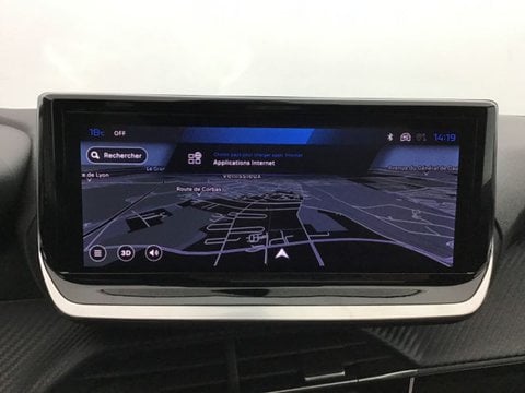 Voitures D'0Km À Ganges | Peugeot 208 Hybrid 110 Ch E-Dcs6 Allure