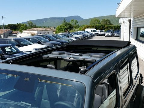 Voitures D'occasion À Ganges | Jeep Wrangler 2.0I T 4Xe - 380 - Bva 4X4 2018 Unlimited Sahara 19...