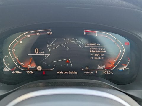 Voitures D'occasion À Ganges | Bmw X3 Xdrive 30D - Bva Sport G01 G08 F97 M Sport