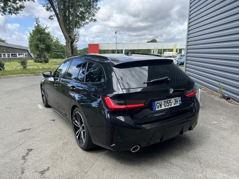 Voitures D'occasion À Ganges | Bmw Série 3 320D Touring M Sport Bva Gps Toitouv Cuirvernasca Ja...
