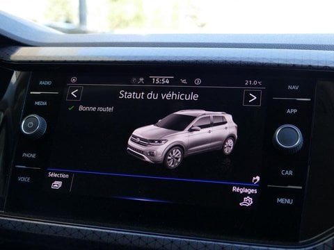 Voitures D'occasion À Ganges | Volkswagen T-Cross 1.0 Tsi - 110 - Start&Stop Style
