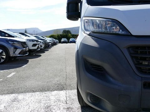 Voitures D'occasion À Ganges | Fiat Ducato Fg Ducato Tôlé Pack 3.0 M H2 2.3 Multijet Dpf - 150...