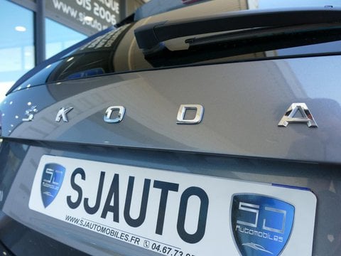 Voitures D'occasion À Ganges | Škoda Scala 1.0 Tsi Evo - 110 - Bv Dsg7 Ambition