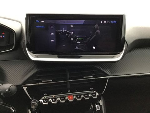 Voitures D'0Km À Ganges | Peugeot 208 Hybrid 110 Ch E-Dcs6 Allure
