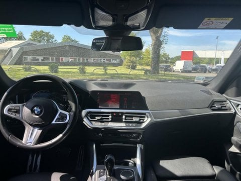 Voitures D'occasion À Ganges | Bmw Série 4 420D Gran Coupé Bva M Sport Gps Ja19 Radar Av/Ar Ca...