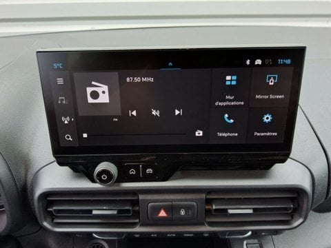 Voitures D'0Km À Ganges | Citroën Berlingo Taille M Bluehdi 130 S&S Eat8 Max -N1