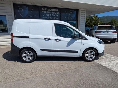 Voitures D'occasion À Ganges | Ford Transit Courier 1.5 Tdci - 75 S&S Courier Fourgon Trend Busi...