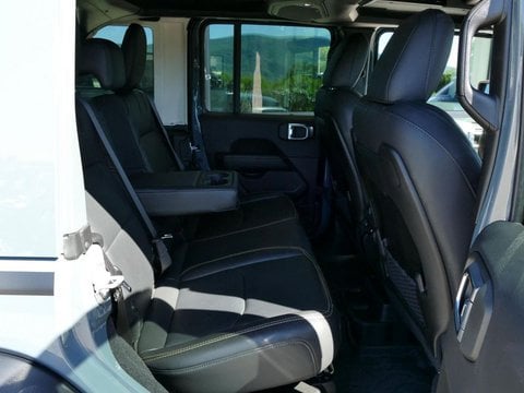 Voitures D'occasion À Ganges | Jeep Wrangler 2.0I T 4Xe - 380 - Bva 4X4 2018 Unlimited Sahara 19...